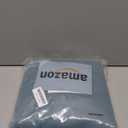 Simplebrand Ava Stone Blue Blackout Curtains for Bedroom, 78 Inch Length, 2 Panels Set, Privacy Thermal Insulated Rod Pocket Window Curtains for Patio, French Door, W40 x L78 Inch