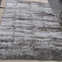 zesthome 9x6 Area Rugs for Living Room, Non-Slip Backing Washable Rug, Modern Abstract Area Rug, Stain Resistant Rugs for Bedroom, Ultra-Thin Large Area Rugs, Area Rug 9x6