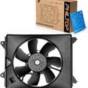 PHILTOP 621490 Radiator Cooling Fan Assembly for 2012-2015 Civic 1.8L