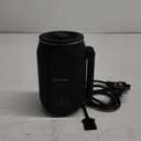 Electric Milk Frother with Foldable Handle, 4-in-1 Milk Steamer, 8.5oz/250ml Coffee Foamer, Portable One Unit Warm & Cold Milk Foam for Macchiato, Latte, Cappuccinos