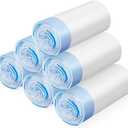 120 Count SelfCleaning Cat Litter Box Liners Bag, Compatible with MeoWantSCO1 and MeoWantSCO2, Thick Heavy Duty Drawstring Replacement Cat Litter Box Liners18"x 12.6"