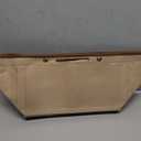 ZTUJO Purse Organizer Insert For Le Pliage, Compatible with Longchamp Le Pliage Shoulder Bag S/L, Top Handle S/MEnergy S/L, Xtra S, Longchamp Organizer Insert (Beige, Large)