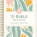 Official Spiral Bible® The Bible in a Year | 52 Week Guided Bible Study & Daily Reading Plan | Spiritual Companion & Journal for Adults & Teens | 8.5" x 11" Notebook