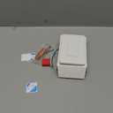 MOES WiFi Smart Light Switches, No Neutral Wire Needed, Require Capacitors, 2.4GHz Single Pole Switch, Compatible with Alexa Google Assistant (1 Gang Switch)