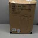 BONSEN 150-Sheet Autofeed Paper Shredder for Office, Heavy Duty Micro-Cut Shredder with 6 Gallon Large Bin, 60 Mins Running Time, P-4 High Security Level for Home Office Use