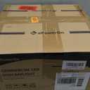 UFO Led High Bay Light 240w 28,500Im 5000K 0-10v Dimmable,High Bay Led Lights,6.5' Power Cord, Hanging Hook, Safe Rope, Etl Listed High Bay Lamps for Warehouses, Factories.(240W-1PACK-Black)