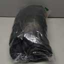 HEEKPEK Womens Puffer Vest Winter Hooded Sleeveless Zip Up Long Puffy Jacket Warm Thick Quilted Coats with Pockets (X-Large, Black)