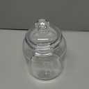 50 oz Small Unbreakable & Dishwasher Safe Airtight Food Storage Jar | Premium Plastic Shatterproof Apothecary Jars | An ideal Canister Container for Coffee, Cereal, Tea, Spices, Snack, Bath Salt