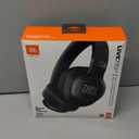 JBL Live 770NC - Wireless Over-Ear Headphones with True Adaptive Noise Cancelling with Smart Ambient, Up to 65 Hours of Battery Life, Comfort-fit Fabric Headband & Carrying Pouch (Black)