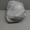 Lightweight Ping Pong Table Cover, Waterproof Outdoor Indoor Use Universal Fit for 9x5 FT Folding Tables, Table Tennis Table Cover, 210D Oxford Fabric with Storage Bag & Windproof Buckles