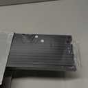 NEW JETO Metal Bed Frame,King Size Bed Frame with Storage Space,Heavy Duty Sturdy Mattress Foundation,Easy Assembly,No Box Spring Needed, Black,18 Inch,King