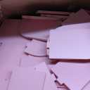 Nidouillet Rotating Bookshelf Tower, 5 Tier Spinning Bookcase Lazy Susan, Revolving 360 Book Shelf Storage Round Organizer, Vertical Rotate Turning Corner Book Case for Small Space, Pink