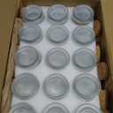 Brajttt Mini Yogurt Jars 30 Pack, 7 oz Glass Favor Jars with Cork Lids, Pudding Containers with Lids, Mason Jar Wedding Favors Honey Pot with Label Tags and String