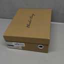 Elisabet Tang Womens Crystal Stilettos Heeled Sandals, 4 Inch Square Open Toe Strappy Sexy High Heels Ankle Strap Buckle Heels for Party Wedding Dress Daily Wear Shoes (6.5, Gold Rhinestone)