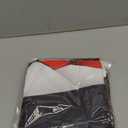 SATINIOR 6 Pack Adult Bibs for Men Elderly Eating Bibs with Crumb Catcher Waterproof Washable Clothing Protectors Father Gift (Solid Style)