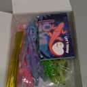 24 Pack Valentines Day Gift Cards with Glow in The Dark Lizards,Fidget Toy for for Classroom,Valentine's Gifts Exchange For School,Valentine's Party Favors for Kids, Valentine's Prizes for Kids