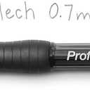 Paper Mate Profile Mech Mechanical Pencil 0.7mm #2 Pencil Lead Great for Office Supplies Classroom Supplies Drawing Pencils Sketching Pencils Black 12 Count