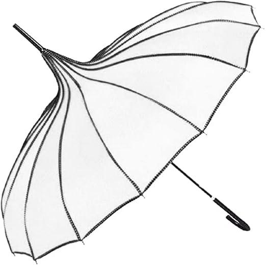 Pagoda Peak Old-Fashionable Ingenuity Umbrella Parasol Sun Parasol Rain umbrella Bridal Wedding Decoration Umbrellas