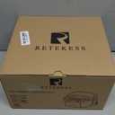 Retekess TR621 CD Player Boombox, Cassette Tape Player AM FM Radio, Stereo Sound, USB and TF Card Playback with Remote Control, Tape Recording, for Home(Black)