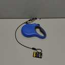 Fida Retractable Dog Leash, 16 ft Dog Walking Leash for Small Dogs up to 26lbs, Soft Grip, Tangle Free, Blue