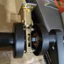 IKOED Fingerprint Door Lock,Smart Door knob,Biometric Door Lock,with Passcode Keypad Fobs keyless Entry Door Handlefor Bedroom Home Hotel Office Apartment (Black)