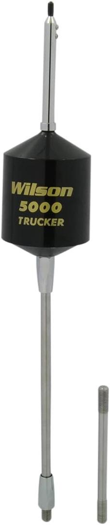 Wilson Antennas 305550-5 T5000 Center Loaded Mobile CB Antenna - 5000 Watts