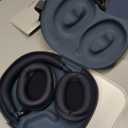 Sony WH-1000XM6 The Best Noise Canceling Wireless Headphones, HD NC Processor QN3, 12 Microphones, Adaptive NC Optimizer, Mastered by Engineers, Studio-Quality, 30-Hour Battery, Midnight Blue