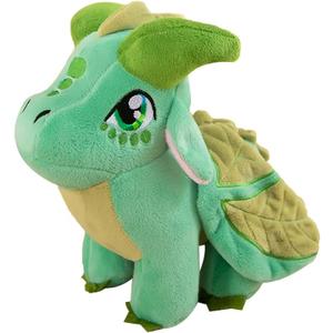 9" Dragon Plush Dragon Doll Toys Figures Stuffed Animals for Adult Kids Birthday Gifts (Light Green)
