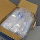 16 Combo Vacuum Storage Bags with Hand Pump, 4 Jumbo + 4 Large + 4 Medium + 4 Small Plastic Packaging Bags, 80% Space Saver Vacuum Seal Bags for Clothing, Travel Lugggage, Blankets, Comforters