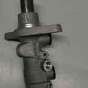 Brake Master Cylinder No.56D614019 for Volkswagen Tiguan 2010-2017 Hydraulic Master Cylinder Silver Tone Aluminum Alloy 1 Pcs