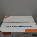 FSA Eligible HSA Items, Shiatsu Foot Massager for Neuropathy and Pain Relief, 3 Heat Therapy, 5 Intensity Deep Kneading, Rolling for Calf-Feet-Arm Relaxation, Plantar Fasciitis (Dark Gray)