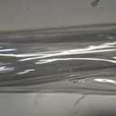 19x43 in Clear PVC Table Protector Cover Office Plastic Desk Protector Chair Mat Thicken Transparent Desk Pad Mat Table Pad Tablecloth Cloths for Coffee Table Writing Desk Topper Easy to Clean