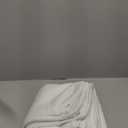 Linenspa 2 Inch Mattress Topper -Cover Twin Cover Only Machine Washable  Breathable  Non Slip Cover for Mattress Topper with Zipper  Topper -Cover Only White