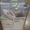 Momcozy KleanPal Pro Baby Bottle Washer, Sterilizer & Dryer - All-in-One Cleaning Machine for Bottles, Pump Parts & Baby Essentials - Time-Saving & Effortless Care (White)