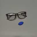 Gaoye Leopard Blue Light Glasses for Computer & Gaming - Anti UV Ray Lenses, Scratch-Resistant & Comfort Fit (Medium)