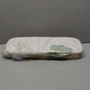 Toilet Paper Storage for Bathroom, Slim Basket Holder with Bamboo Lid, Foldable Organizer with Handle, Freestanding Stand for Small Spaces