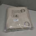 BGment Blackout Curtains for Living Room 84 Inch Length 2 Panels Set, Full Room Darkening Thermal Insulated Noise Cancelling Window Curtain for Bedroom, Each Grommet Curtains 42 Inch Wide, Cashmere