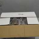 XUWAIDSGN 7oz Plastic Vintage Glasses Drinking Glasses Unbreakable Wedding Glassware Crystal Water Goblets Reusable Drinkware Vintage Champagne Flutes (24, Brown)