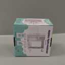 Outlet Cover BOX Baby Proofing (2 Pack) Patented Dual-Lock for Much Better Toddler Proofing, Easier Operation, Simple 3 Step Install with Included Screws. Provides Extra Space Inside for Plugs (White)