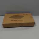 Gel Seat Cushion for Long Sitting With handle-Large & Thick & Soft & Breathable-Gel Cushion for Wheelchair, Gel Chair Cushion for Hip Pain, Gel Seat Cushion for Office Chair (Black, 17 x 15 inches)