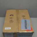 KNUN 56 inch Ceiling Fans with Lights, Brown Flush Mount Ceiling fan with Light and Remote/APP Control, 3CCT, Dimmable, Noiseless, Low Profile Ceiling Fan for Bedroom, Patio, Indoor/Outdoor Use