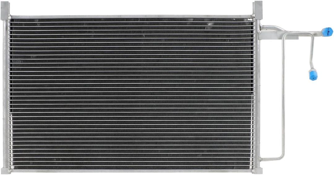 A/C Condenser Fit for ChevroIet Blazer 1991-1987.GMC C1500 1984-1982 GAS