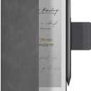 Magnetic Case for 7.3" Remarkable Paper Pro Move Tablet 2025 | Slim Lightweight PU Leather | Book Folio Cover | with Pen Clasp | Smart Auto Sleep/Wake | (Grey)