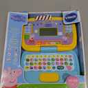 VTech Peppa Pig: Play Smart Laptop | Interactive Learning Laptop for Kids with Letters & Numbers | Suitable for Boys & Girls 2, 3, 4, 5 and 6 Years, English Version
