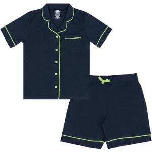 Fruit of the Loom Energize Boy's Loose Fit Pajama Set (4-5)