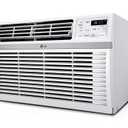 LG 24,500 BTU Window Air Conditioner, 230V, Cools 1,560 Sq.Ft. (39' x 40' Room Size), Quiet Operation, Electronic Control with Remote, 3 Cooling & Fan Speeds, Auto Restart, White