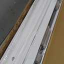 LazBlinds 2" Faux Wood Horizontal Blinds for Window 24.5" W x 66" H