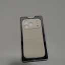 for iPhone 17 Pro Case, Liquid Silicone Cover with Camera Protection Anti-Scratch Soft Microfiber Lining Shockproof Protective Phone Case for iPhone 17 Pro 6.3", Stone