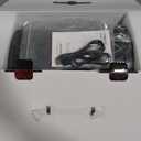 Portable Bluetooth Speaker: 160W Peak Powerful Loud Sound Deep Bass Wireless Boombox Large Subwoofer 15 Hours Battery Life Fast Charging with Led Light Show for Party Outdoor Camping Backyard