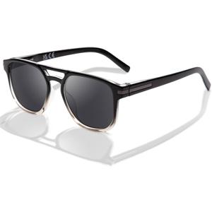 LianSan Oversized Reading Sunglasses for Women Men, XL Wide Fit Double Bridge Sun Readers, Full Lens Square Cheaters UV400